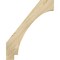 Ekena Millwork 4"W x 24"D x 30"H Imperial Rough Sawn Knee Brace, Douglas Fir BRC04X24X30IMP00RDF - alternate 2